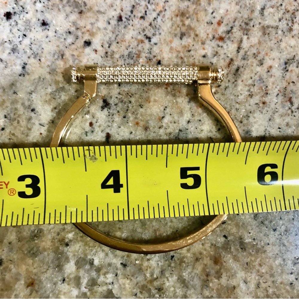 Swarovski Bracelet Gold crystal Trending - Picture 5 of 8